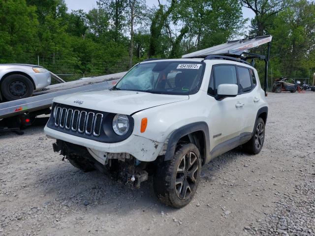 Photo 2 from auction – 2016 JEEP RENEGADE L with VIN ZACCJBBT2GPD22012