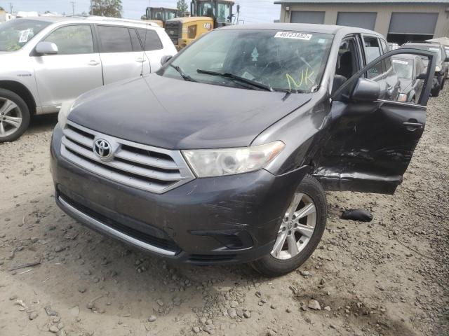 Photo 2 from auction – 2011 TOYOTA HIGHLANDER with VIN 5TDBK3EH1BS048299