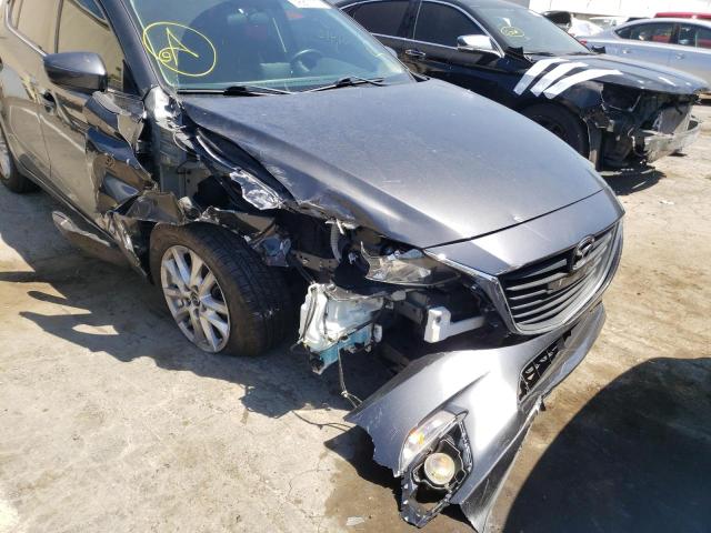 Photo 9 from auction – 2015 MAZDA 3 TOURING with VIN JM1BM1L7XF1244351