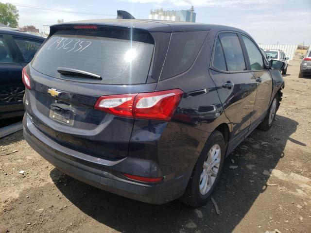 Photo 4 from auction – 2020 CHEVROLET EQUINOX LS with VIN 3GNAXHEV5LS560300