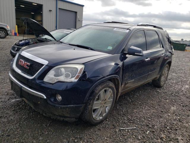 Photo 2 from auction – 2008 GMC ACADIA SLT with VIN 1GKER23728J175389