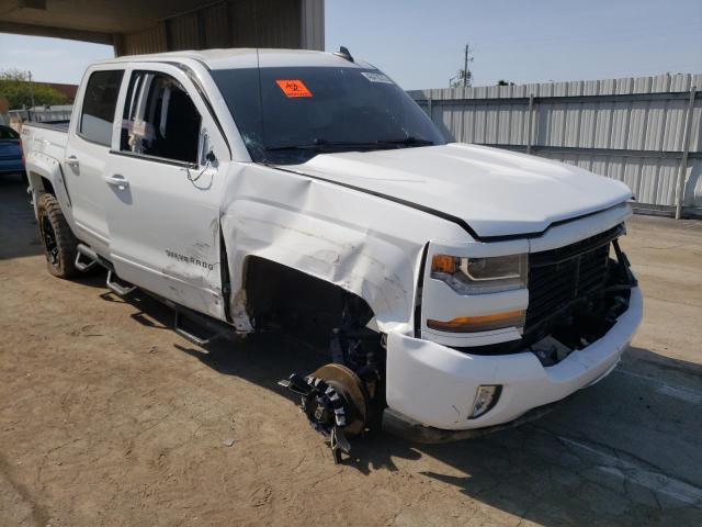 CHEVROLET SILVERADO 2018 with VIN 3GCUKREC9JG594944 - Photo from auction