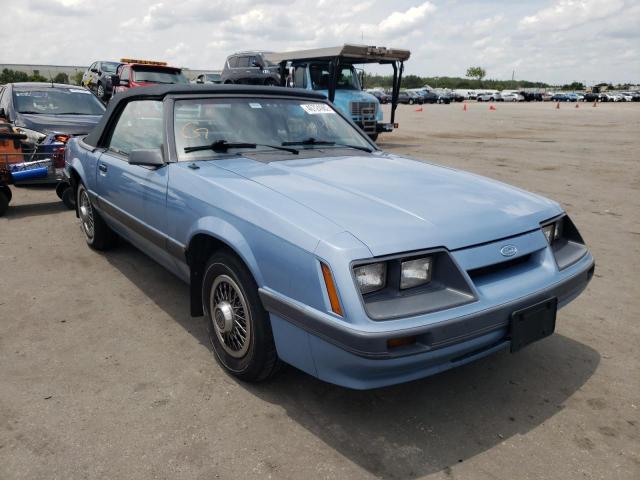 Photo 1 from auction – 1985 FORD MUSTANG LX with VIN 1FABP2733FF218378