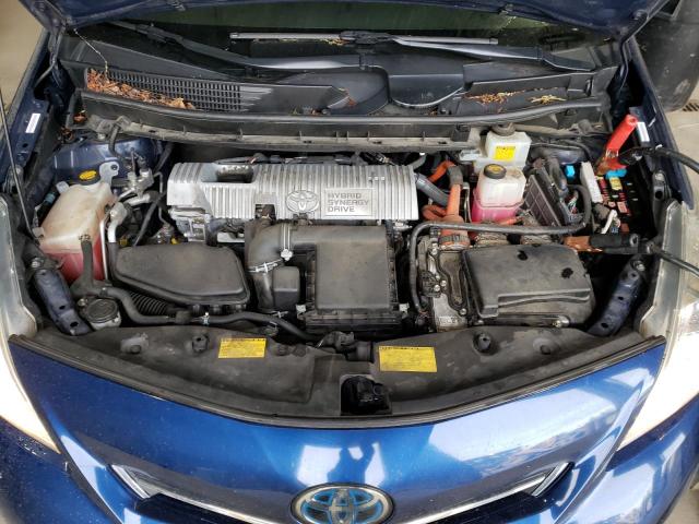 TOYOTA PRIUS V 2013 with VIN JTDZN3EU7D3189496 - Photo from auction