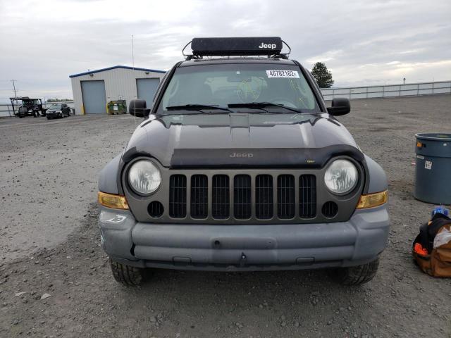 Photo 9 from auction – 2005 JEEP LIBERTY SP with VIN 1J4GL48K45W604636