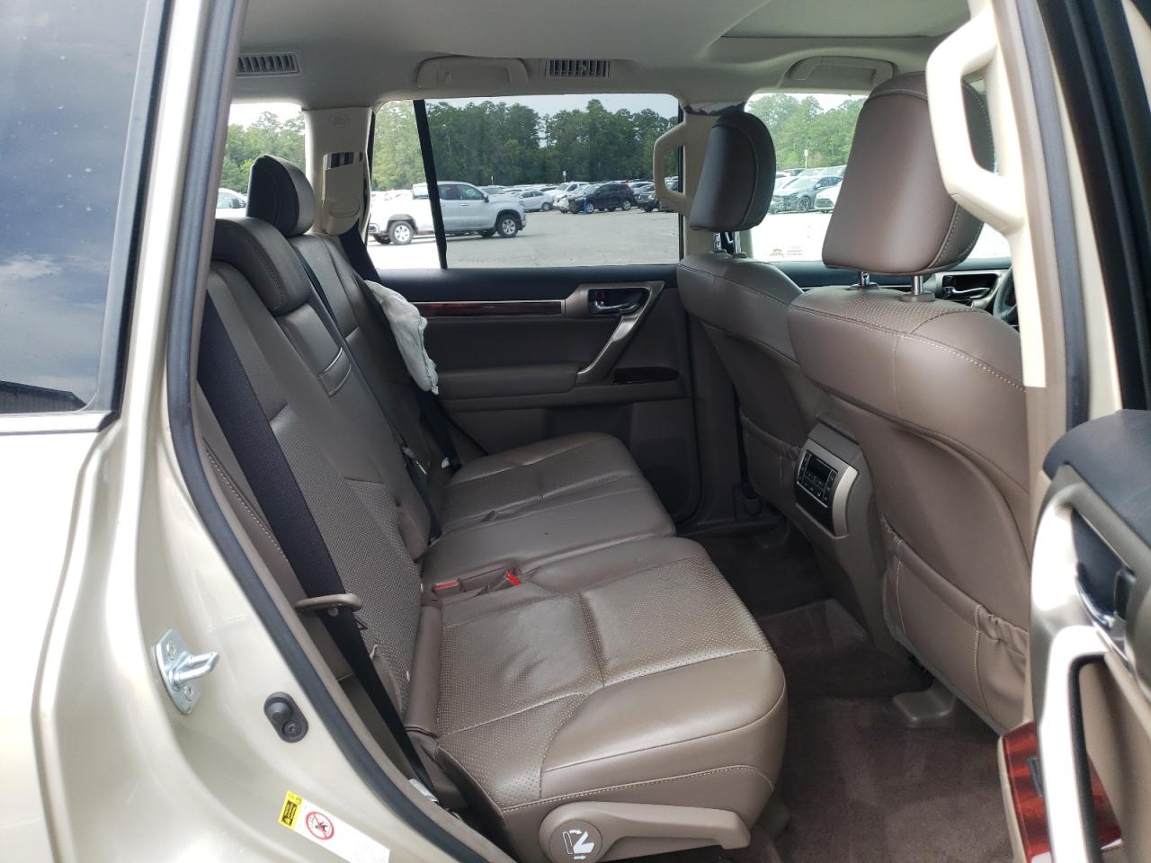 Photo 6 from auction – 2011 LEXUS GX 460 with VIN JTJBM7FX4B5025030
