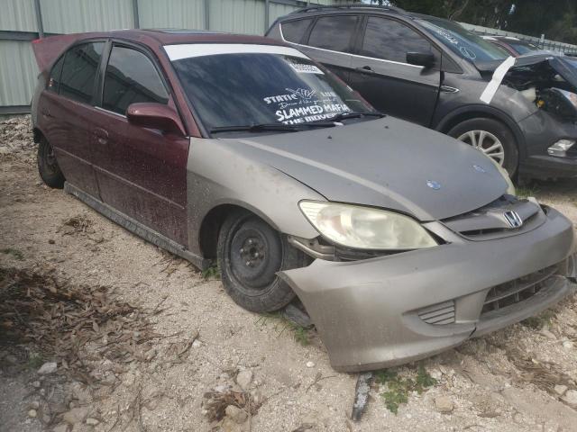 Photo 5 from auction – 2002 HONDA CIVIC EX with VIN 1HGES25712L025641