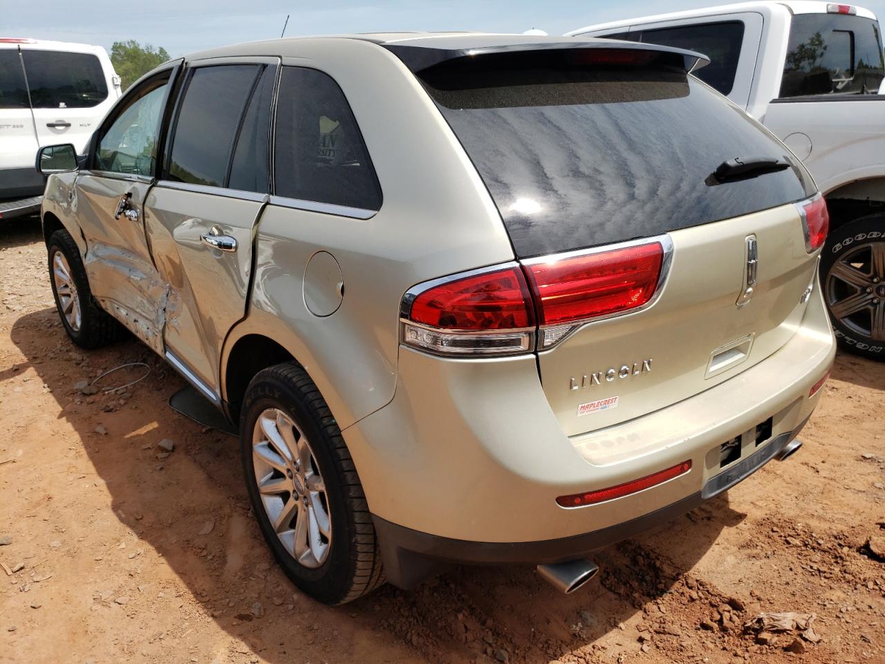 Фото 3 с аукциона – 2011 LINCOLN MKX с VIN 2LMDJ6JKXBBJ23081