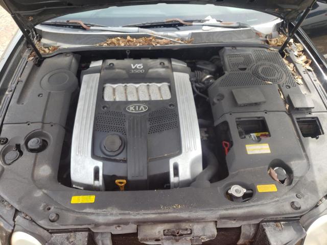 Photo 7 from auction – 2005 KIA AMANTI with VIN KNALD124455059082
