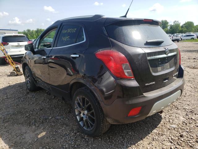 Photo 3 from auction – 2014 BUICK ENCORE CON with VIN KL4CJFSB1EB598875