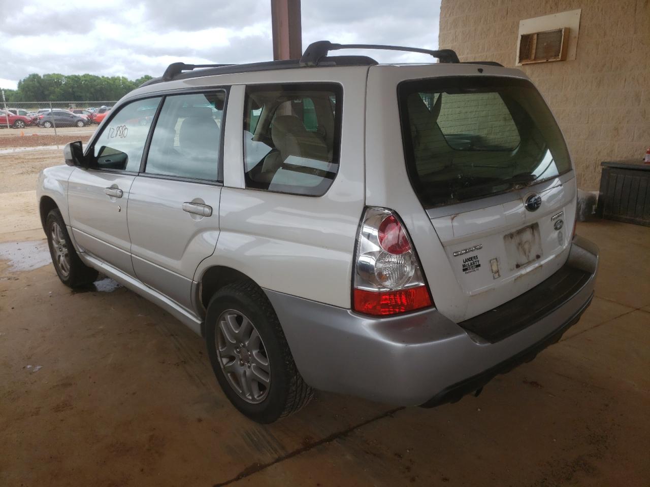 Photo 3 from auction – 2007 SUBARU FORESTER 2 with VIN JF1SG67617H716800