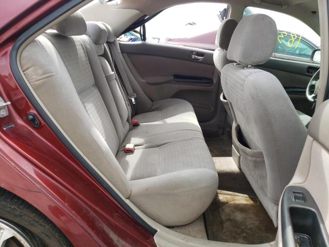 Photo 6 from auction – 2005 TOYOTA CAMRY LE with VIN 4T1BE32K85U073400