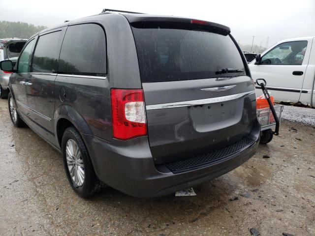 Photo 3 from auction – 2016 CHRYSLER TOWN & COU with VIN 2C4RC1CG0GR199807