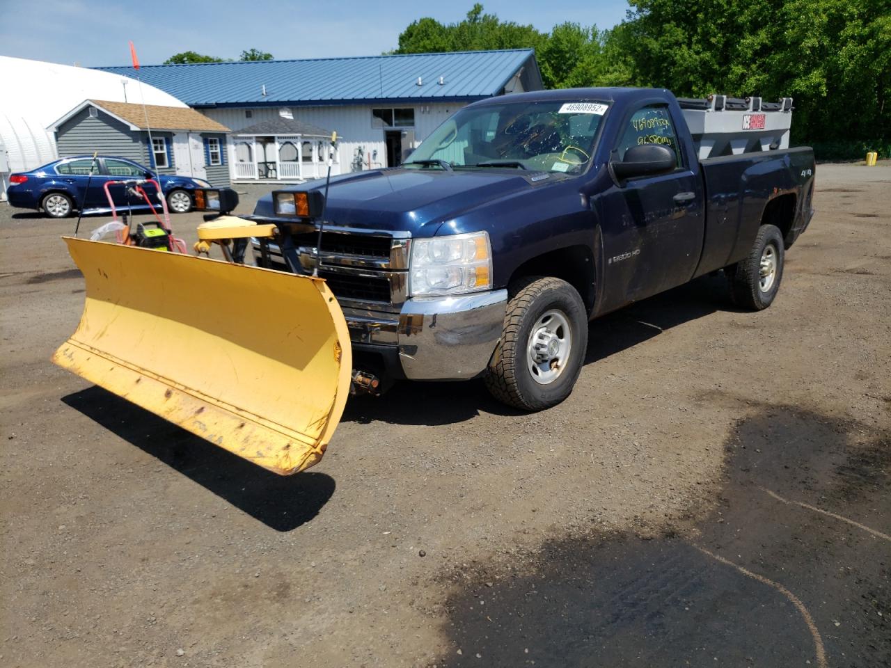 Photo 2 from auction – 2009 CHEVROLET SILVERADO with VIN 1GCHK44KX9E151234