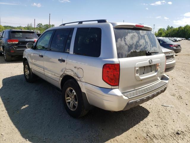 Photo 3 from auction – 2004 HONDA PILOT EXL with VIN 2HKYF18694H542500