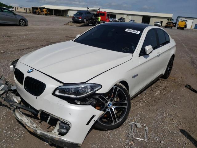 Photo 2 from auction – 2014 BMW 535 D with VIN WBAXA5C53ED689240