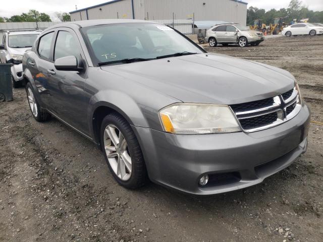 Photo 1 from auction – 2012 DODGE AVENGER SX with VIN 1C3CDZEG1CN121272
