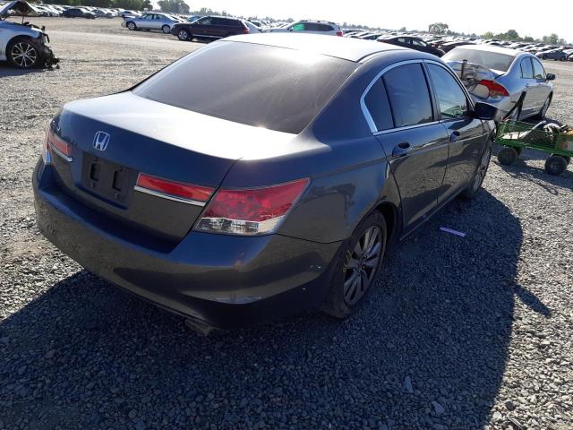 Photo 4 from auction – 2011 HONDA ACCORD EX with VIN 1HGCP2F78BA155354