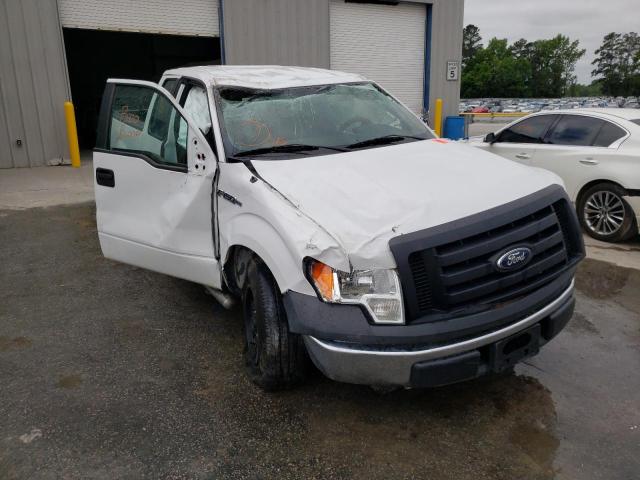 FORD F150 SUPER 2012 with VIN 1FTEX1CM1CFB61268 - Photo from auction
