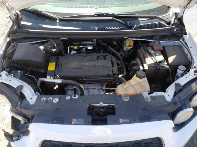 Photo 7 from auction – 2012 CHEVROLET SONIC LT with VIN 1G1JC6SH1C4223011