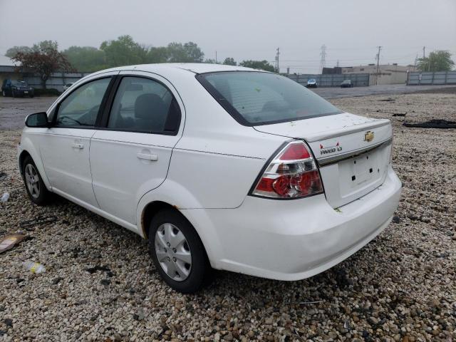 Photo 3 from auction – 2011 CHEVROLET AVEO LS with VIN KL1TD5DE5BB137129