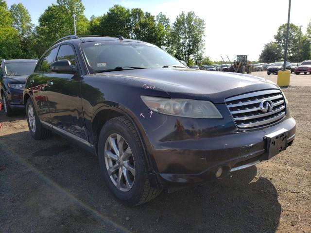 Photo 4 from auction – 2008 INFINITI FX35 with VIN JNRAS08W78X200979