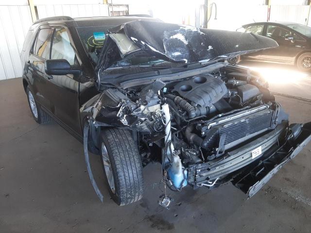 FORD EXPLORER 2017 with VIN 1FM5K7BH0HGD64302 - Photo from auction
