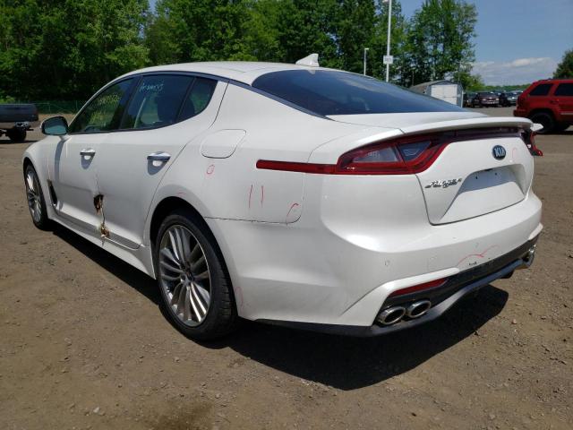 Photo 3 from auction – 2018 KIA STINGER with VIN KNAE15LA8J6017161