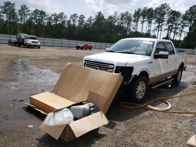 Photo 2 from auction – 2013 FORD F150 SUPER with VIN 1FTFW1CT6DFD90626