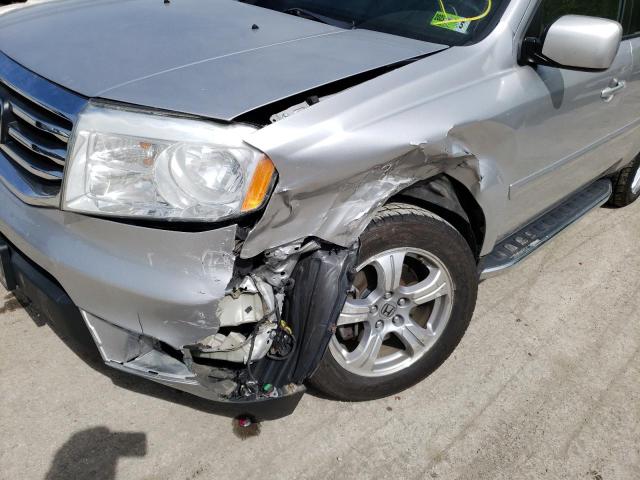 Foto 9 de la subasta – 2012 HONDA PILOT EXL con VIN 5FNYF4H53CB083888