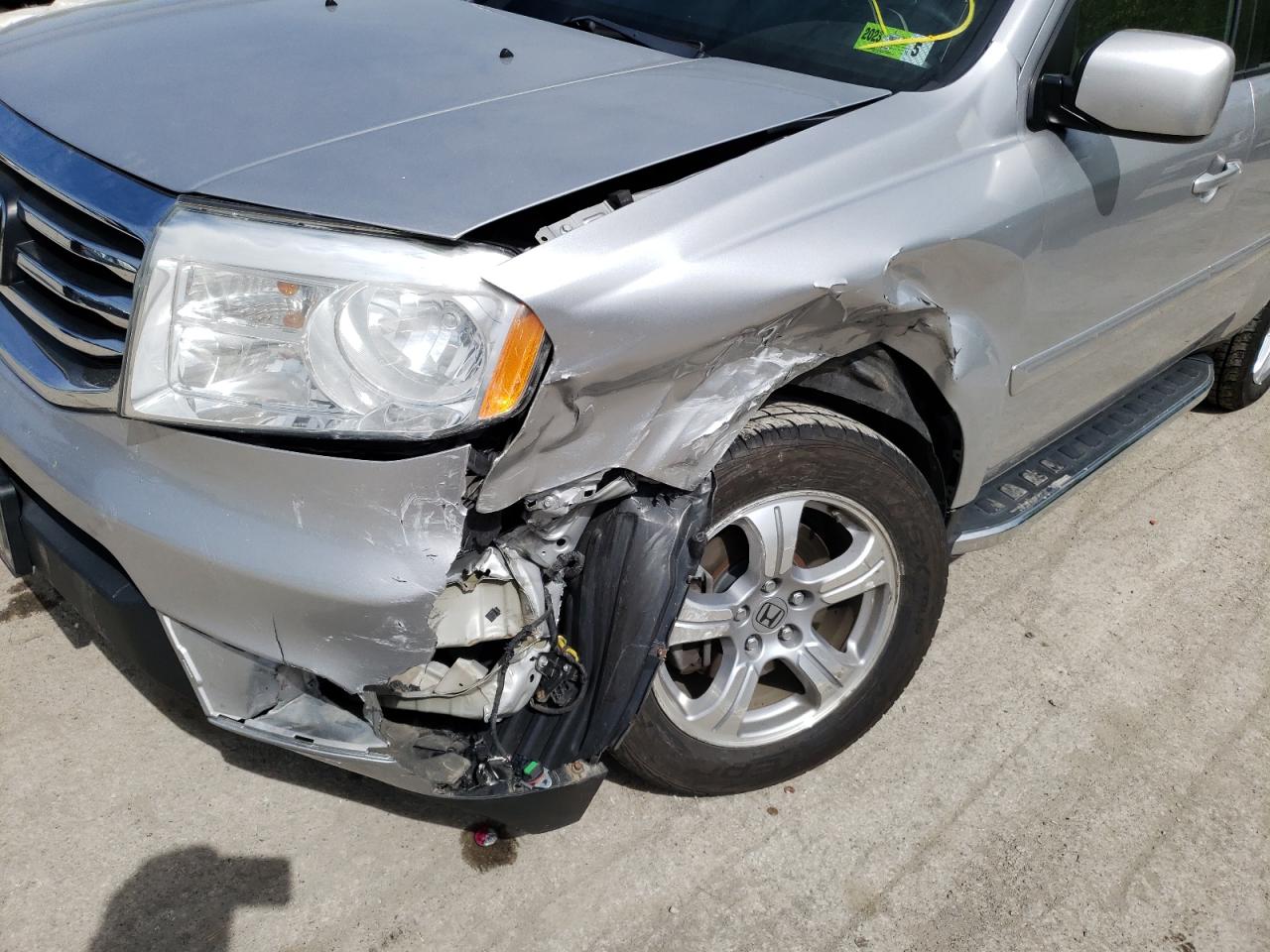 Foto 19 de la subasta – 2012 HONDA PILOT EXL con VIN 5FNYF4H53CB083888