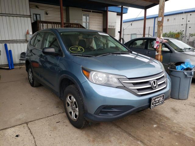 Photo 1 from auction – 2014 HONDA CR-V LX with VIN 2HKRM4H33EH615573