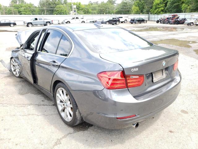 Photo 3 from auction – 2015 BMW 320 I with VIN WBA3B1C56FK141041