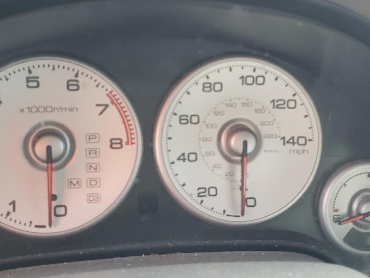 Photo 13 from auction – 2002 ACURA RSX with VIN JH4DC54862C034868
