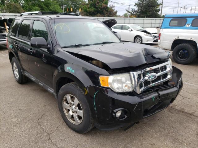FORD ESCAPE LIM 2009 with VIN 1FMCU04G99KD14610 - Photo from auction