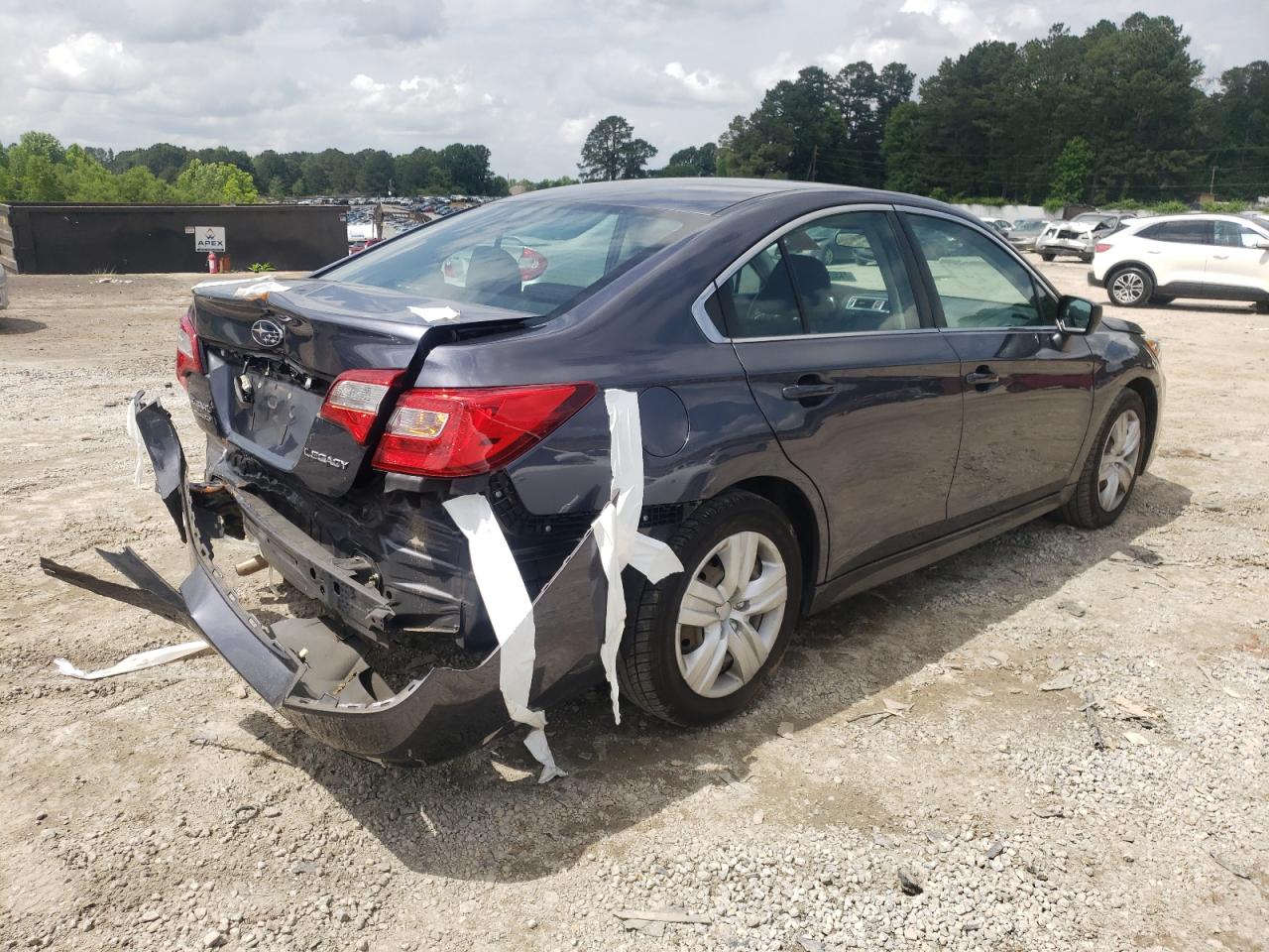 Photo 4 from auction – 2016 SUBARU LEGACY 2.5 with VIN 4S3BNBA6XG3015283