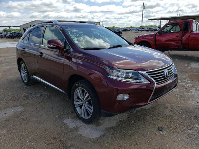 LEXUS RX 350 BAS 2015 with VIN JTJBK1BA9F2483139 - Photo from auction