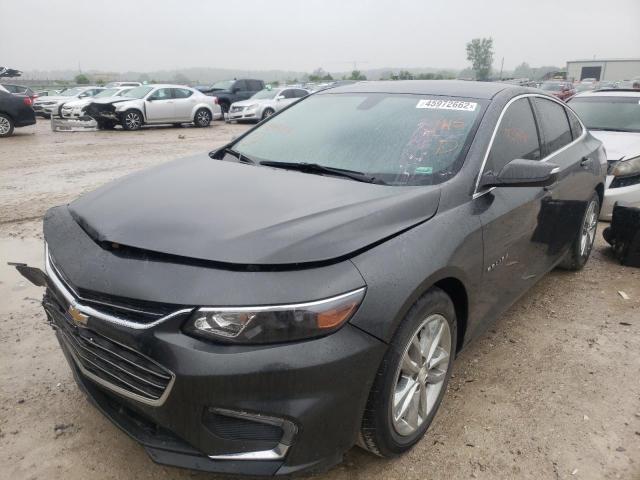 Photo 2 from auction – 2017 CHEVROLET MALIBU LT with VIN 1G1ZE5ST2HF178572