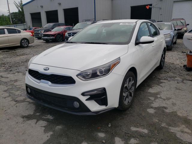 Photo 2 from auction – 2020 KIA FORTE FE with VIN 3KPF24AD3LE232553