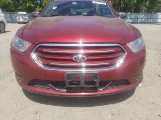 Photo 9 from auction – 2014 FORD TAURUS LIM with VIN 1FAHP2F81EG168841