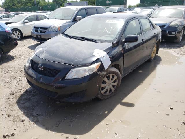 Photo 2 from auction – 2009 TOYOTA COROLLA BA with VIN JTDBL40E09J026804