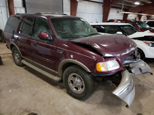 FORD EXPEDITION 2001 with VIN 1FMRU17LX1LB07795 - Photo from auction