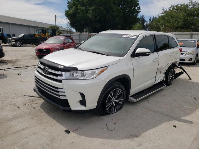 Photo 2 from auction – 2018 TOYOTA HIGHLANDER with VIN 5TDZARFH0JS038204