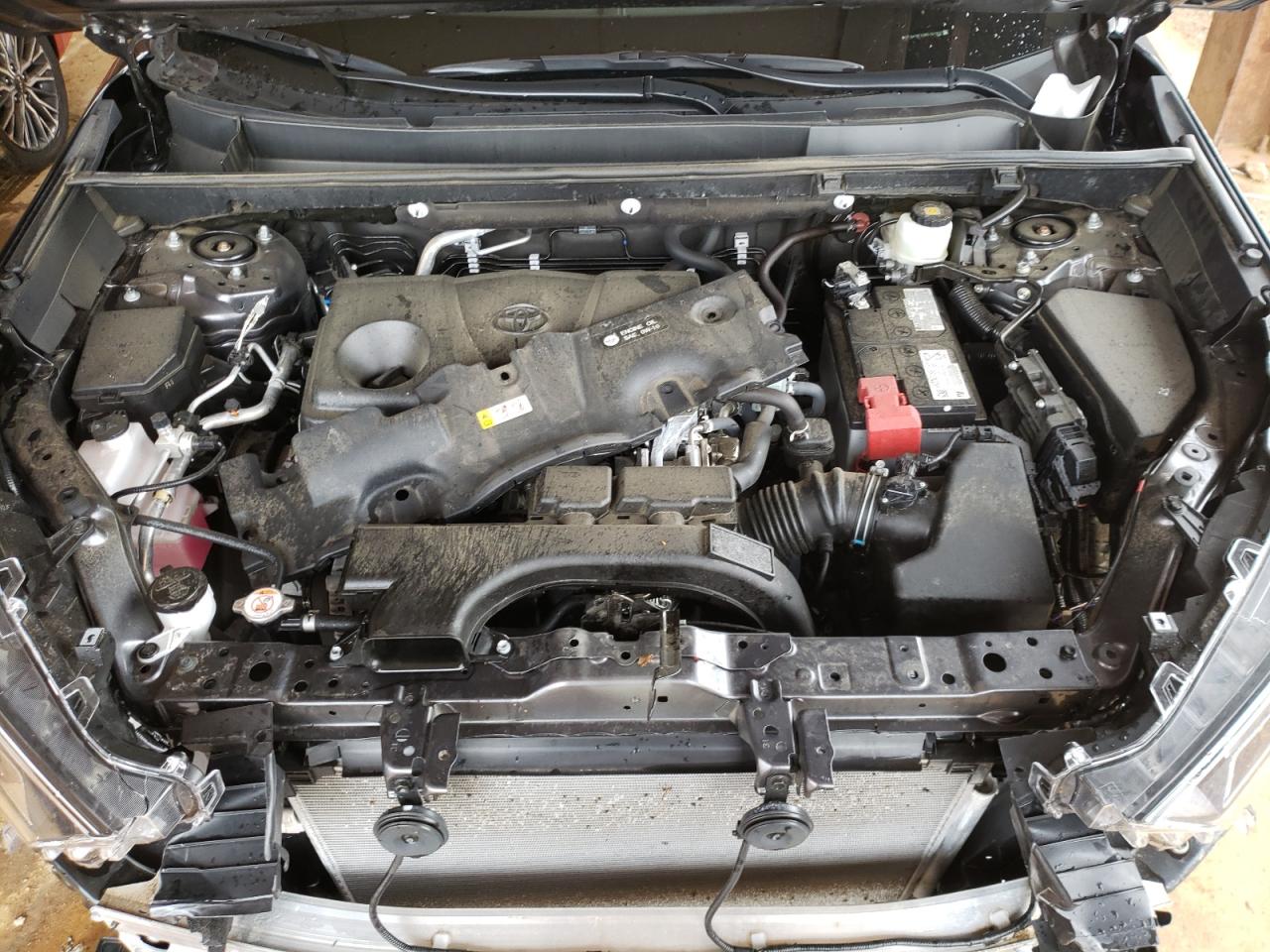 Photo 7 from auction – 2021 TOYOTA RAV4 XLE with VIN 2T3W1RFV2MC101932