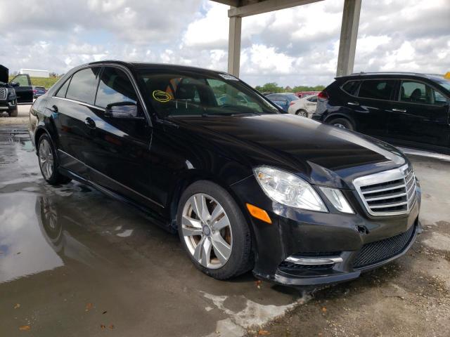 MERCEDES-BENZ E 350 BLUE 2013 with VIN WDDHF2EB7DA724040 - Photo from auction