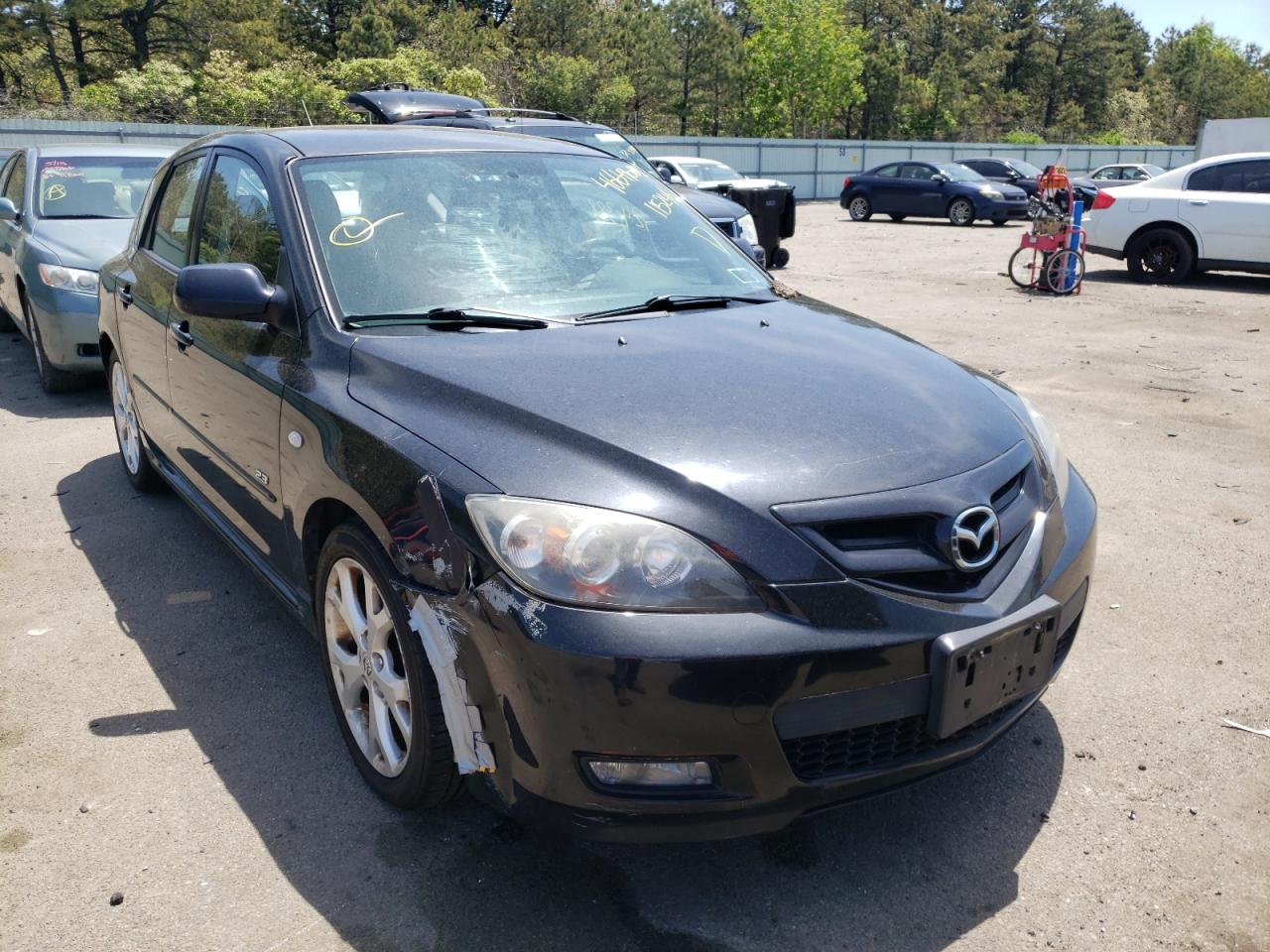 MAZDA 3 2008 with VIN JM1BK344081154246 - Photo from auction