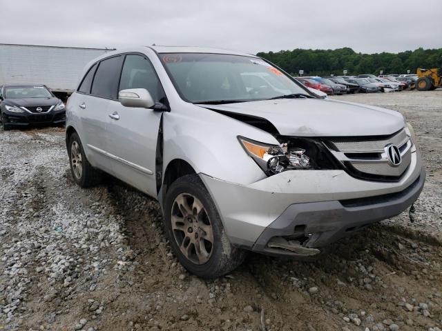 Photo 1 from auction – 2008 ACURA MDX with VIN 2HNYD28208H503182