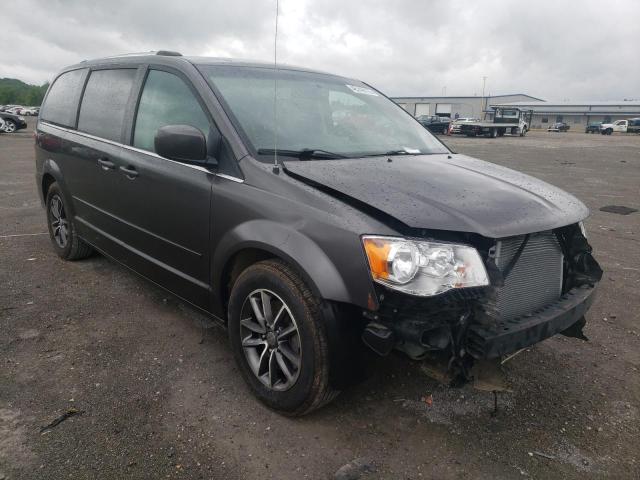 DODGE GRAND CARA 2017 with VIN 2C4RDGCG8HR712772 - Photo from auction