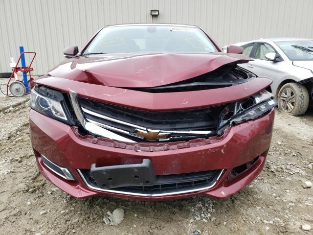Photo 9 from auction – 2016 CHEVROLET IMPALA LT with VIN 2G1105SA6G9153286