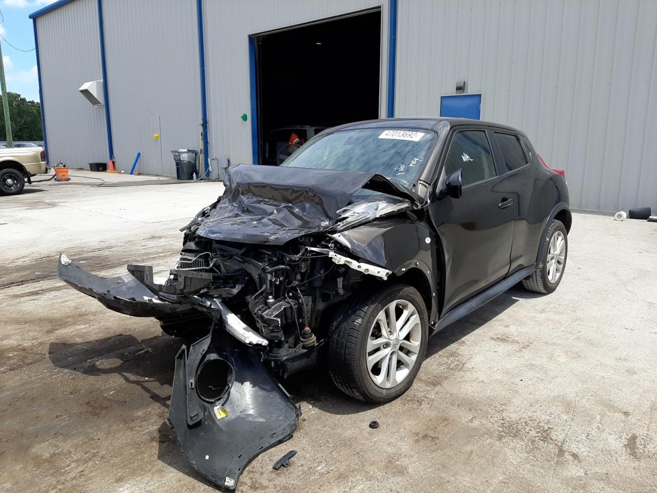 Photo 15 from auction – 2013 NISSAN JUKE S with VIN JN8AF5MV7DT210139